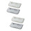 Set Of 2 Wall Mounted Shoe Rack Easy To Install Suction 7