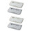 Set Of 2 Wall Mounted Shoe Rack Easy To Install Suction 5