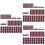 306 Pcs Accessories Sleeve Grinding Head Metal 6