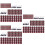306 Pcs Accessories Sleeve Grinding Head Metal 7
