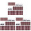 306 Pcs Accessories Sleeve Grinding Head Metal 2