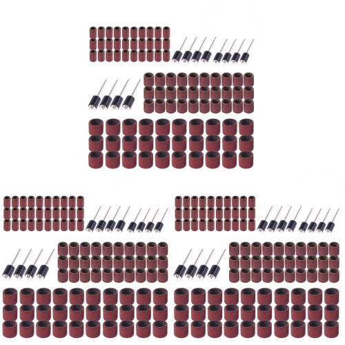 306 Pcs Accessories Sleeve Grinding Head Metal 1