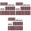 306 Pcs Accessories Sleeve Grinding Head Metal 3