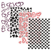 4 Count Embossing Folders Card Making Tools Stencils Diy Template