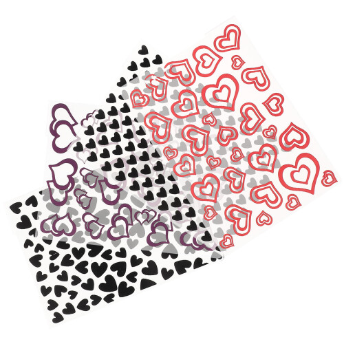 4 Count Embossing Folders Card Making Tools Stencils Diy Template 1