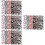4 Count Embossing Folders Card Making Tools Stencils Diy Template 9