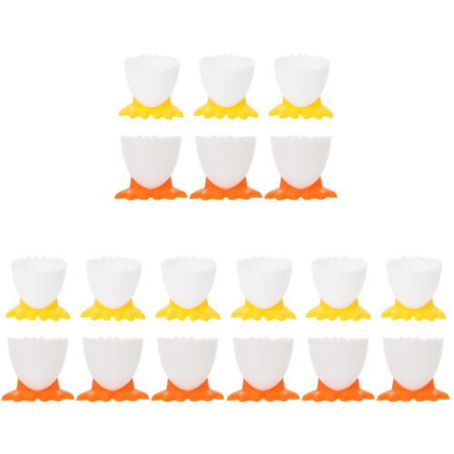 3 Pcs Fun Chicken Shape Egg Holder Cups Cute Baskets For Fresh Eggs 1