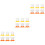 3 Pcs Fun Chicken Shape Egg Holder Cups Cute Baskets For Fresh Eggs 5