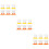 3 Pcs Fun Chicken Shape Egg Holder Cups Cute Baskets For Fresh Eggs 9