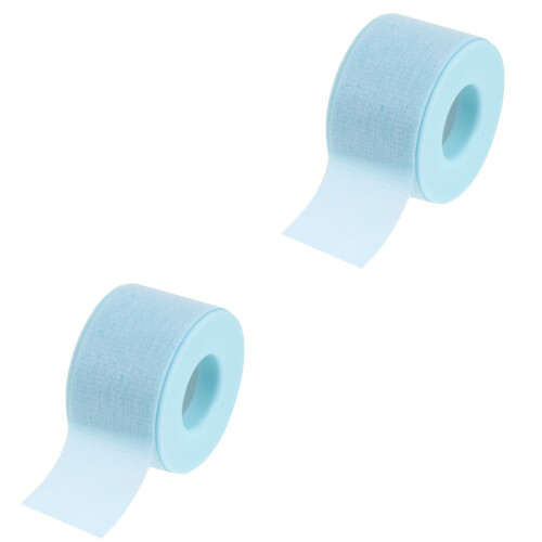 2Rouleaux De Cils Adhésifs Respirant Pour 2