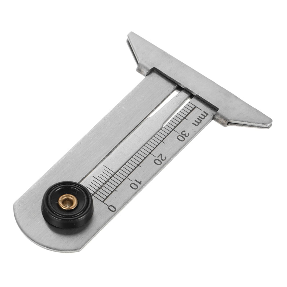 Tire Thread Depth Gauge Tyre Safety Measuring Tool Bevel Gauge For Woodworking Tread Tire Maintenance 9084446267600