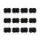24 Pcs Mini Chalkboards With Support For Message Board Table Decor 1