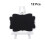 24 Pcs Mini Chalkboards With Support For Message Board Table Decor 8