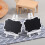 24 Pcs Mini Chalkboards With Support For Message Board Table Decor 11