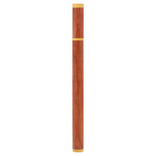 4 Count Rosewood Incense Tube Fragrance Stick Holder Wooden Storage
