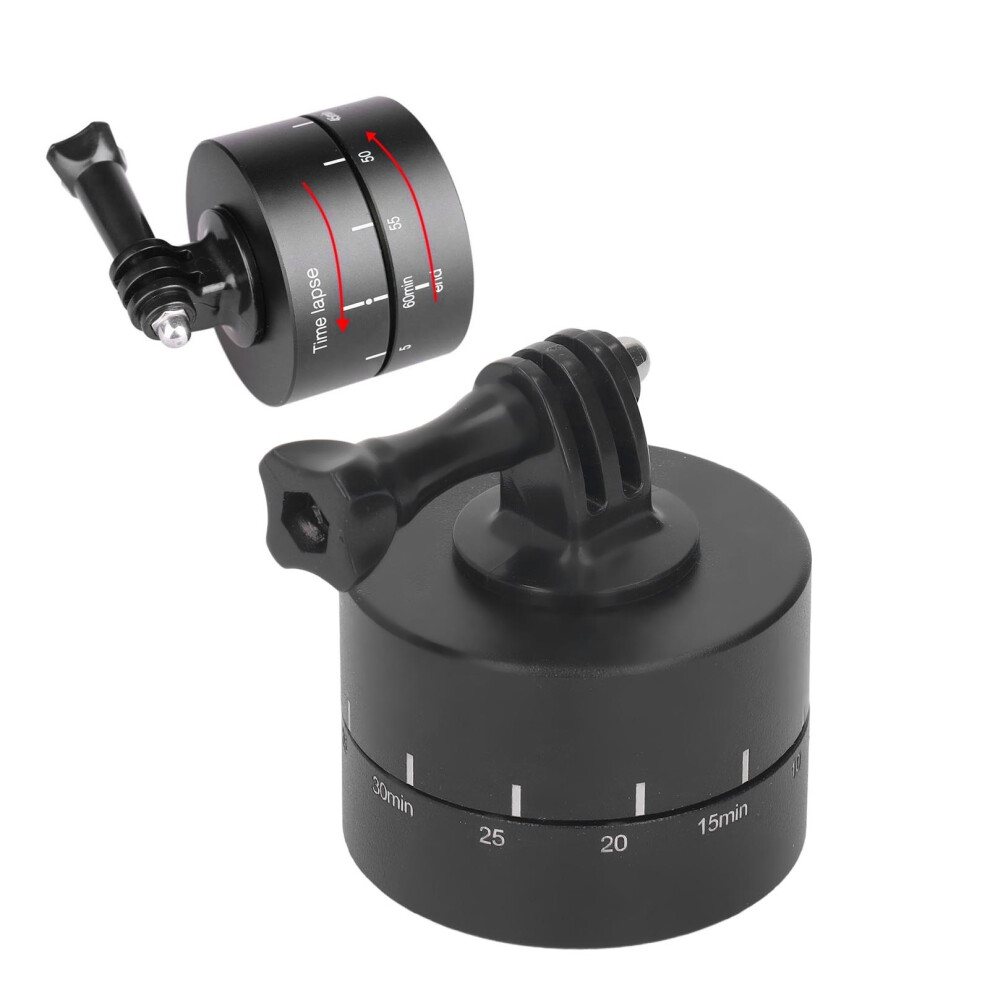 360 Panoramic Tripod Head - Aluminum Alloy, 2Kg Load, 209G 9321352164877