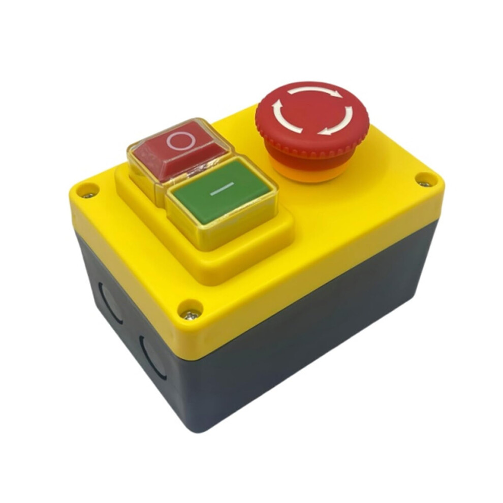 Electric Tool Emergencies Shutoff Switches 250V 16A Electromagnetic Safety Switch For Machine Equipment 9393856153084