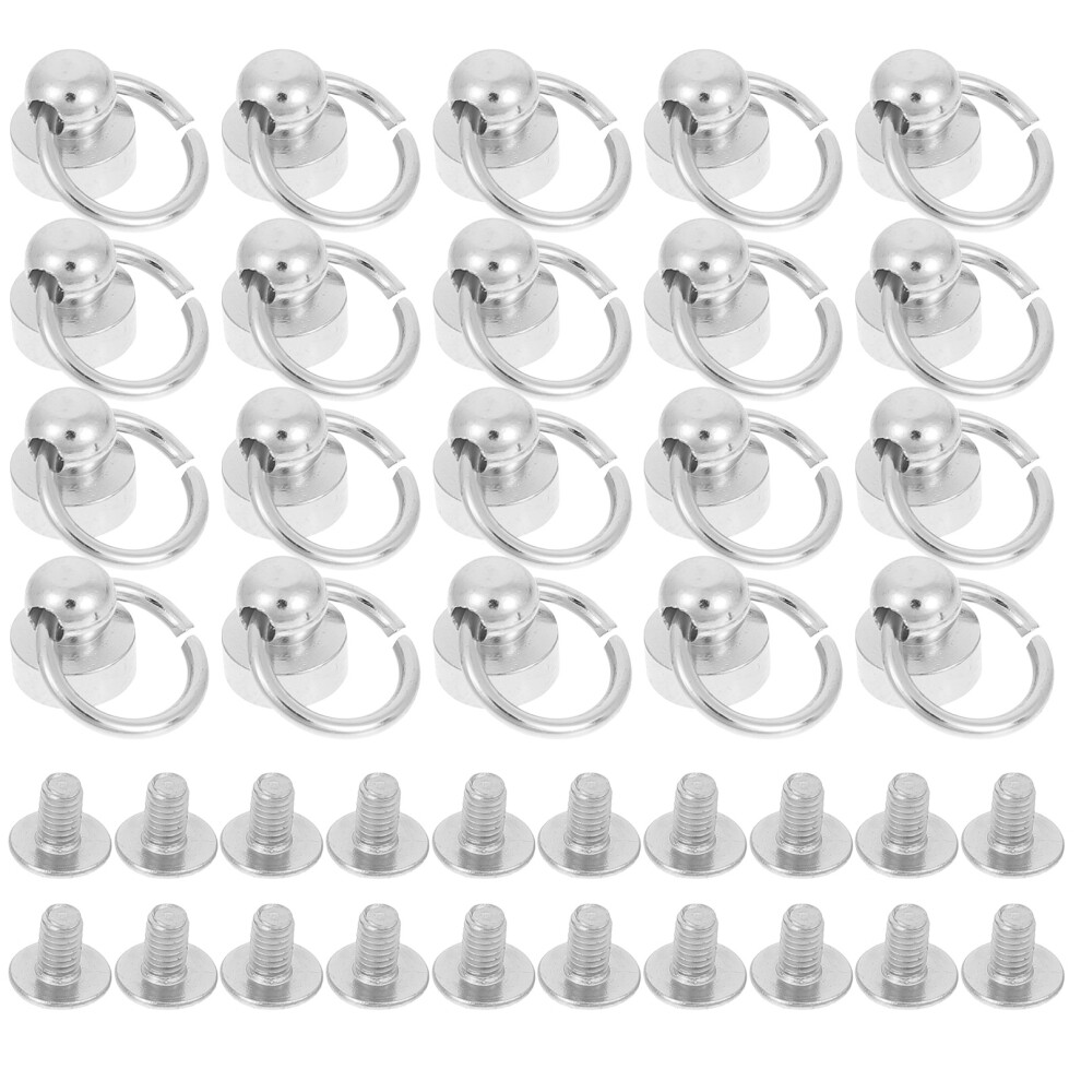 Photos - Nail / Screw / Fastener 4 Count Hardware Bag Making Supplies Rivets Fasteners For Crafts