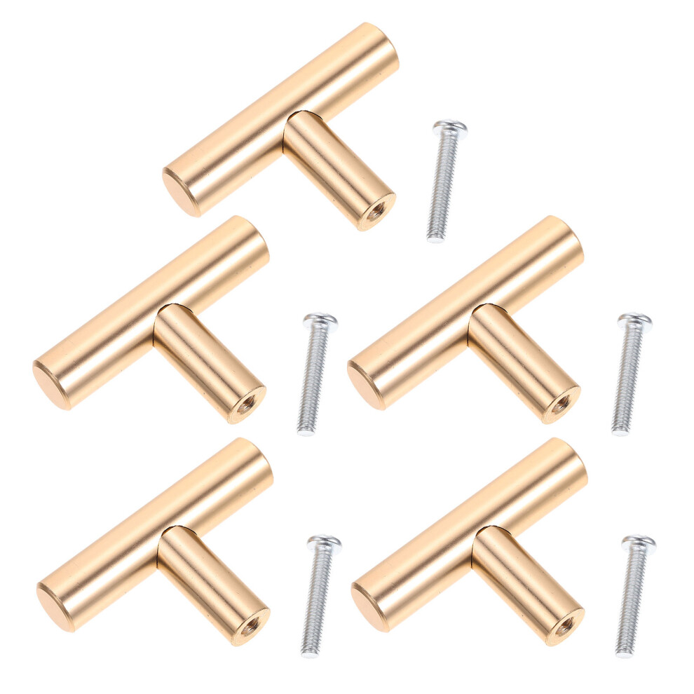 Photos - Other for Repair 5 Pcs Hardware Handle Drawer Handles Modern Single Pulls Cabinet