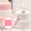3 Count Sponge Cake Skewer Molds For Gum Paste Drying 11