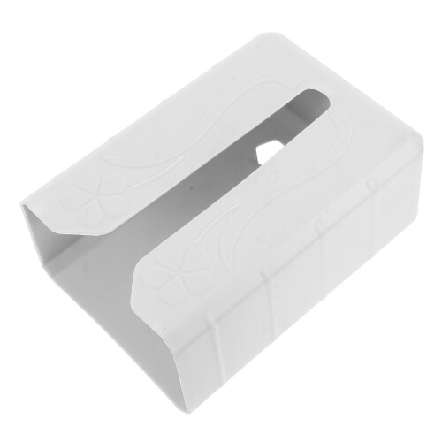 2St Tissue Opslagdoos Grijs, Gemakkelijk Te Gebruiken