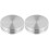 2 Pcs Cake Turntable Rotating Stand Revolving Spinner For Decorating 11