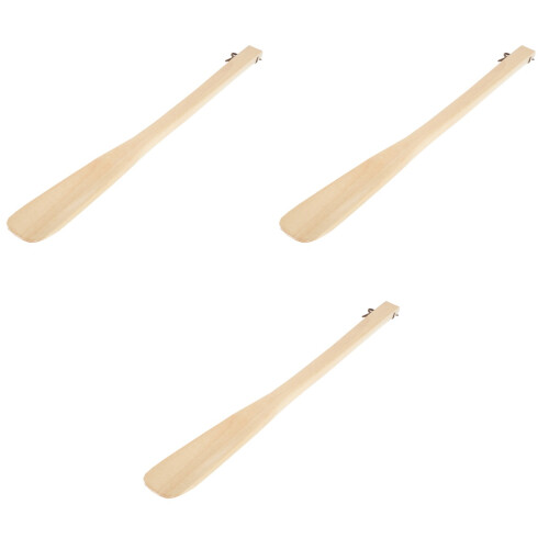 3 Pcs Long Shoe Horn Handle Expander Men Short Distance Child 2