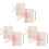 6 Pcs Wedding Vow Cards and Books 5