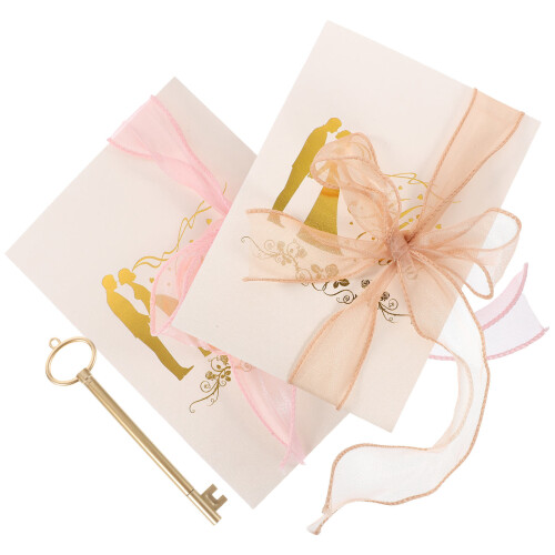 6 Pcs Wedding Vow Cards and Books 2