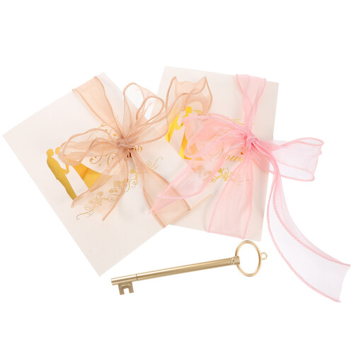 6 Pcs Wedding Vow Cards and Books