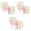 6 Pcs Wedding Vow Cards and Books 6