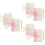 6 Pcs Wedding Vow Cards and Books 9