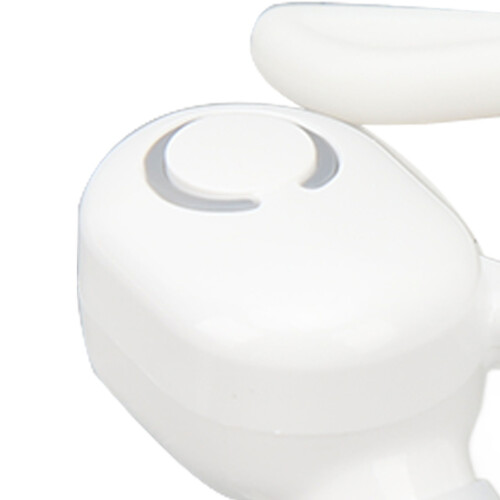 Wireless Bluetooth 5.2 Headset with Mic, 18g, Long Standby, White 2