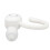 Wireless Bluetooth 5.2 Headset with Mic, 18g, Long Standby, White 15