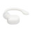 Wireless Bluetooth 5.2 Headset with Mic, 18g, Long Standby, White 10