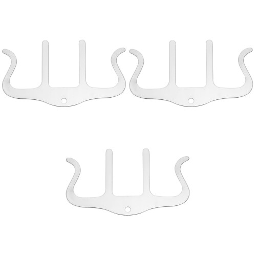 Music Score Clip Silver And Compact 3pcs 2