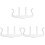 Music Score Clip Silver And Compact 3pcs 2