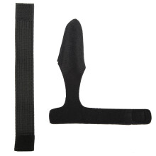 Erweiterbarer Neopren-Angelrutenhülle & Handschuhschutzkappe Schwarz Set