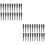 Tip Accessories Solid Color Darts 100 Pcs Coarse Teeth Soft Accessory 6
