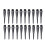 Tip Accessories Solid Color Darts 100 Pcs Coarse Teeth Soft Accessory 8