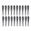Tip Accessories Solid Color Darts 100 Pcs Coarse Teeth Soft Accessory 1