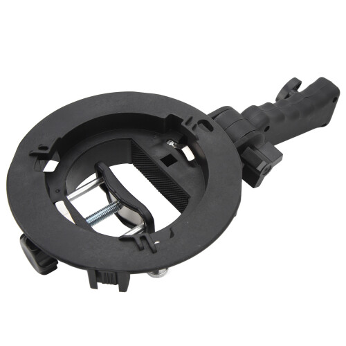 Flexible S Type Bracket for Bowens Mount, Aluminum, 5cm Range