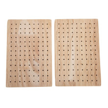 6 Pcs Portable Clay Craft Wooden Plug Boards Pottery Tools