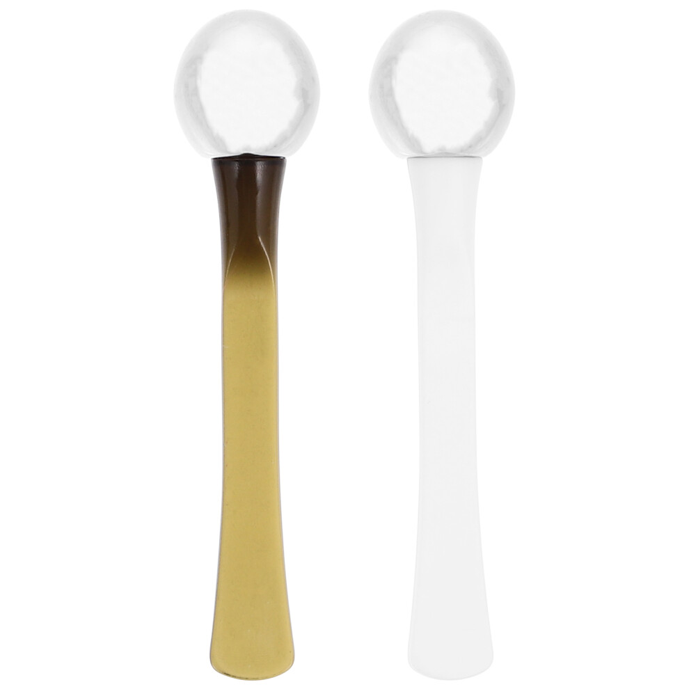Vaguelly Cream 4Pcs Eye Bar Massaging Rod Assorted Color For Skin Care Beauty