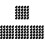 4 Boxes Thumbtack Convenient Pushpins Black Office 4