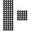 4 Boxes Thumbtack Convenient Pushpins Black Office 9