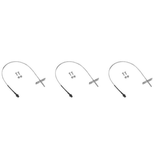 3X Replacement Temperature Probe Sensor for Grills and Smokers