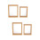 4 Pcs Double Sided Glass Picture Frame Specimen Clip 8
