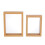 4 Pcs Double Sided Glass Picture Frame Specimen Clip 2