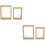 4 Pcs Double Sided Glass Picture Frame Specimen Clip 7